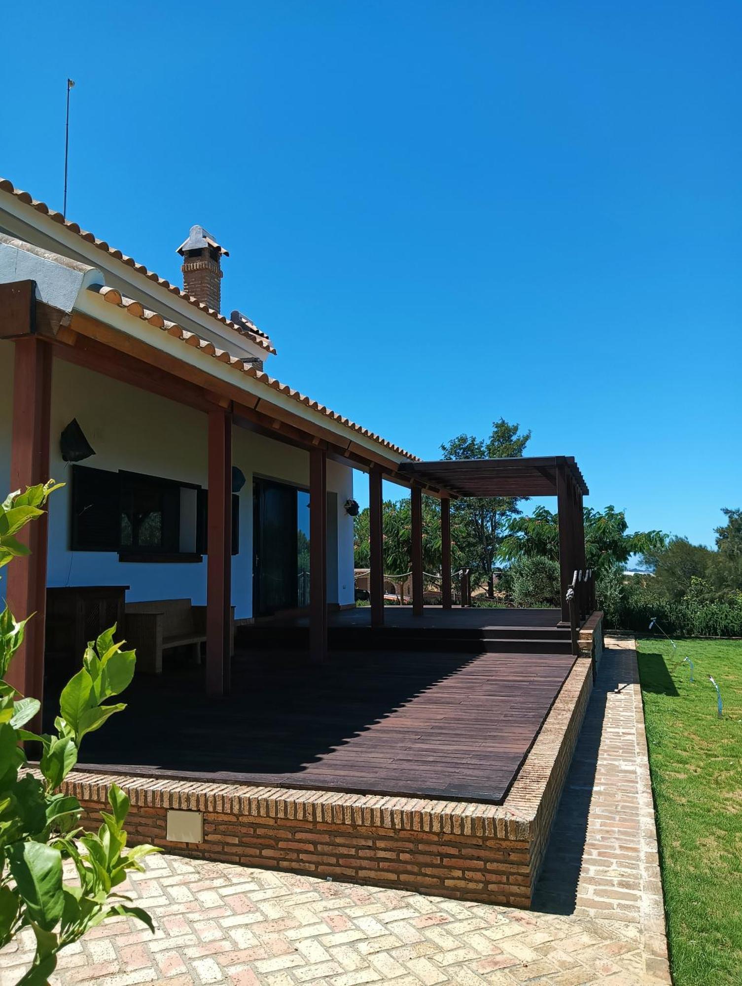 Finca Mis Morenas Palos de la Frontera Exterior photo